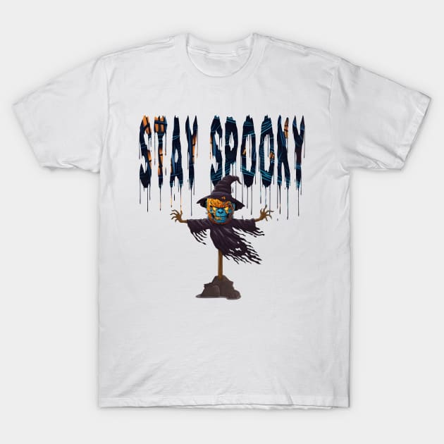 Stay Spooky T-Shirt by Double You Store
